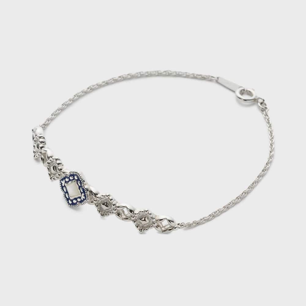 【展開店舗限定】シルバーシェルブレスレット