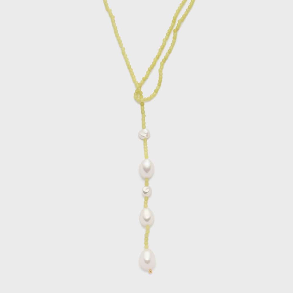 【展開店舗限定】ゴールドマルチストーンネックレス